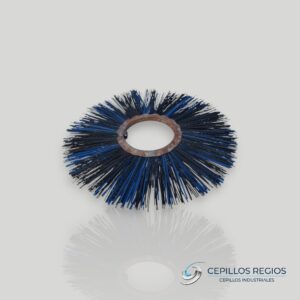 Plastic Sweeper Ring Brushes with Wire (10 x 32 in.)