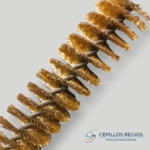 Heavy-Duty Spiral Brushes for Steel Cleaning