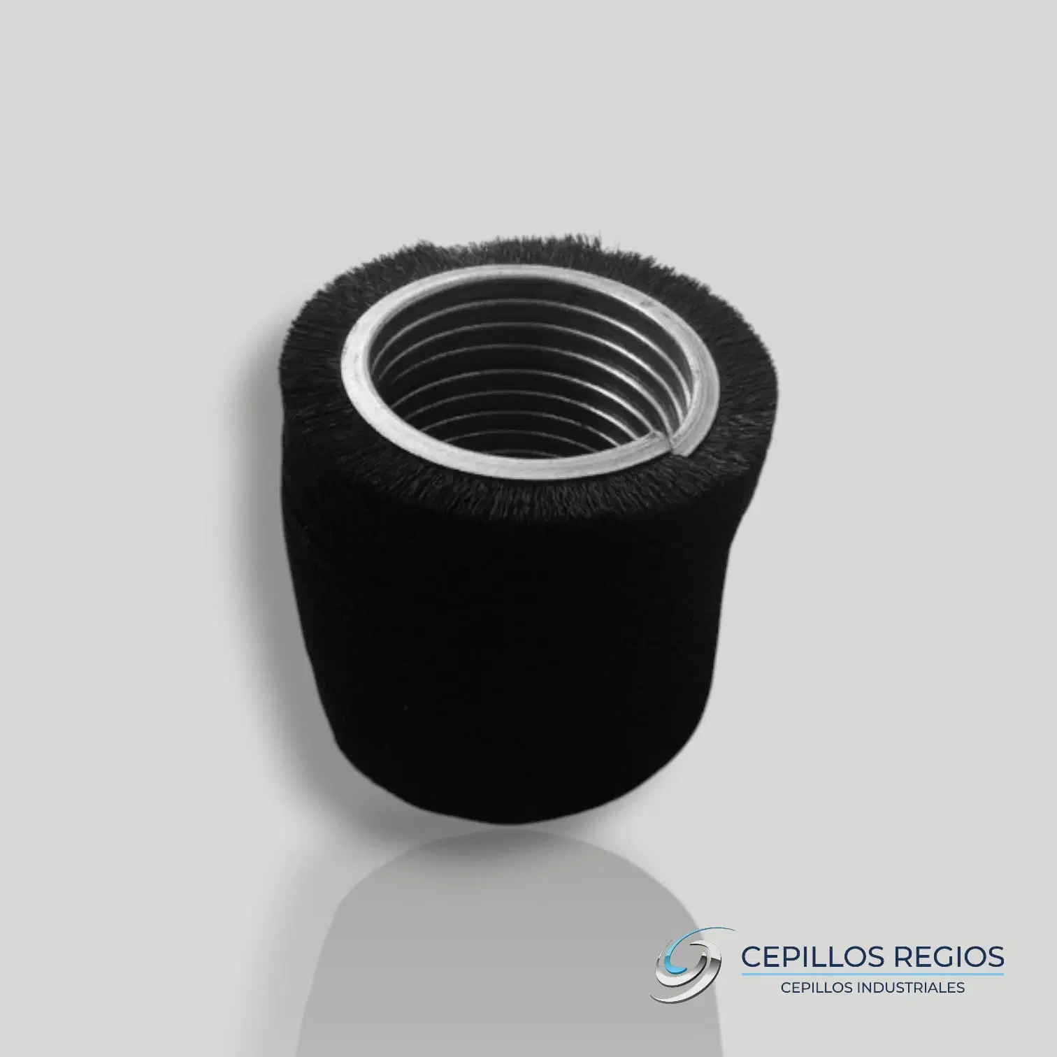 Label Compression Brush for Automated Packaging Lines
