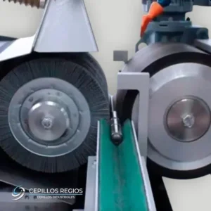 Deburring Cleaning Brush for Precision Metal Finishing