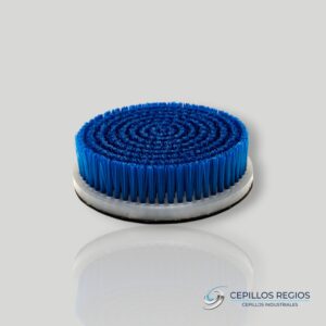 Floor polishing brush