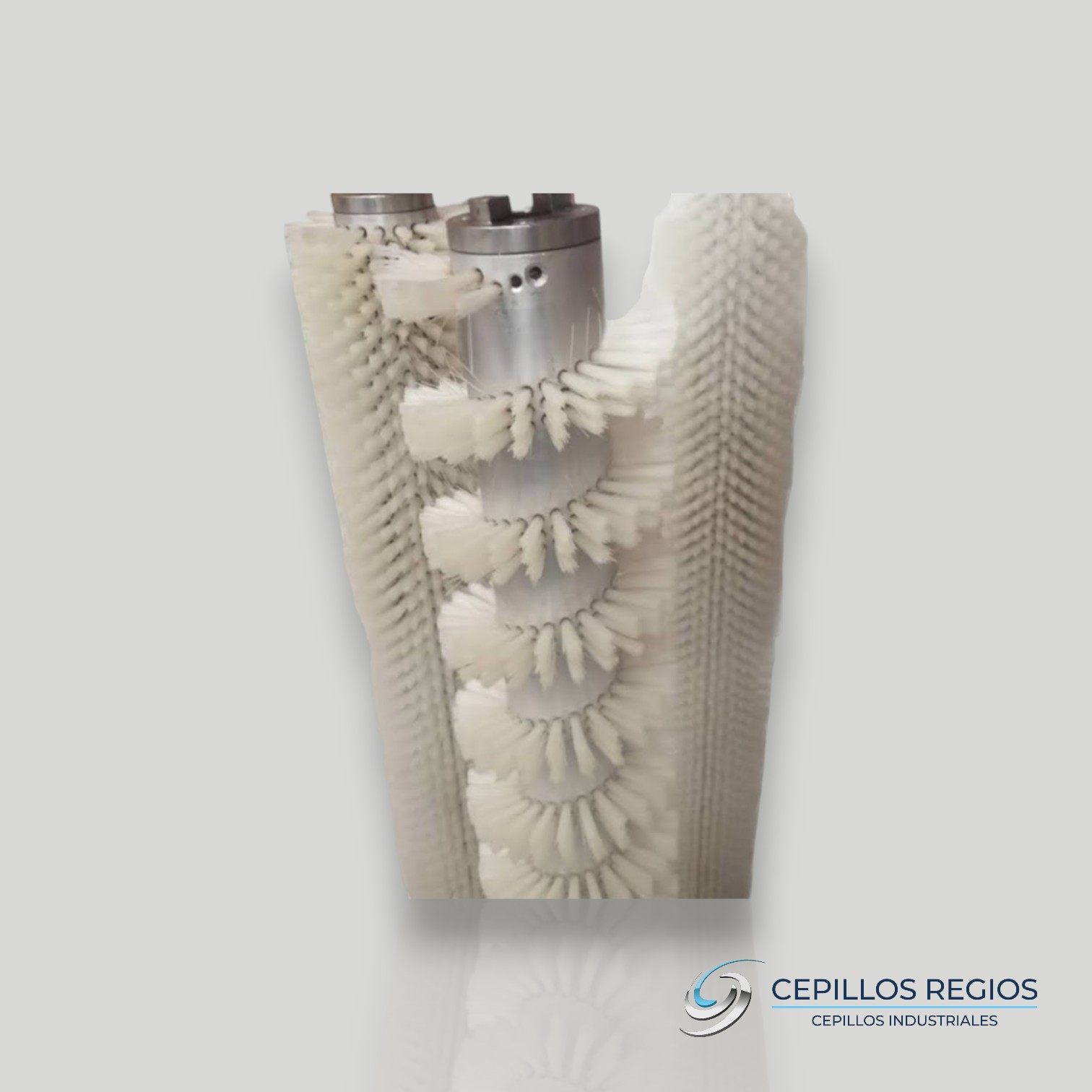 Roller type brush for the food industry with food grade bristles - Image 2