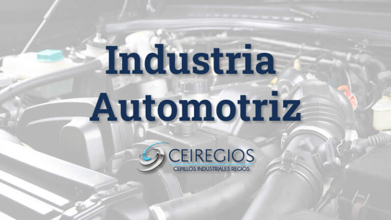Cepillos Industriales para la industria Automotriz - Cepillos Regios
