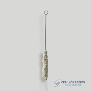 Premium Cotton Bristle Brush for Soft Industrial Polishing and Dusting