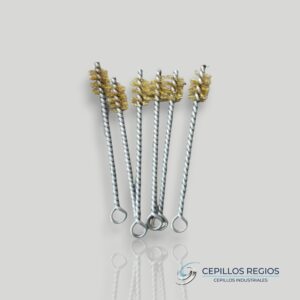 Brass or Copper Bristle Brush for Precision Industrial Cleaning