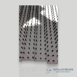 Aluminum plate with nylon base