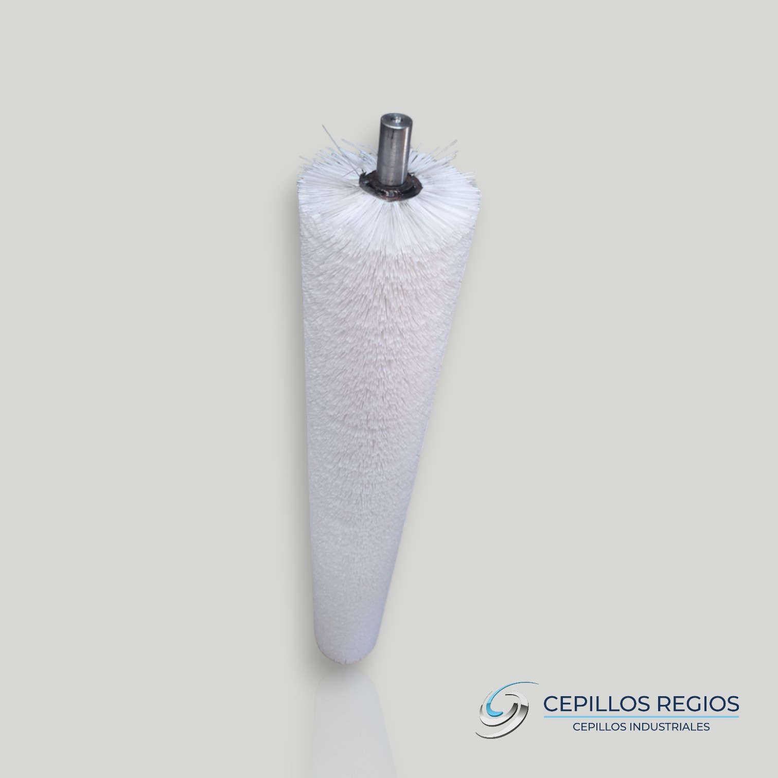 White Industrial Nylon Roller Brush