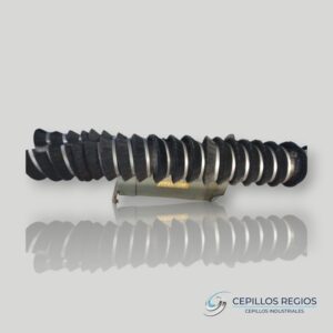 Cup type brushes for sand blast machine