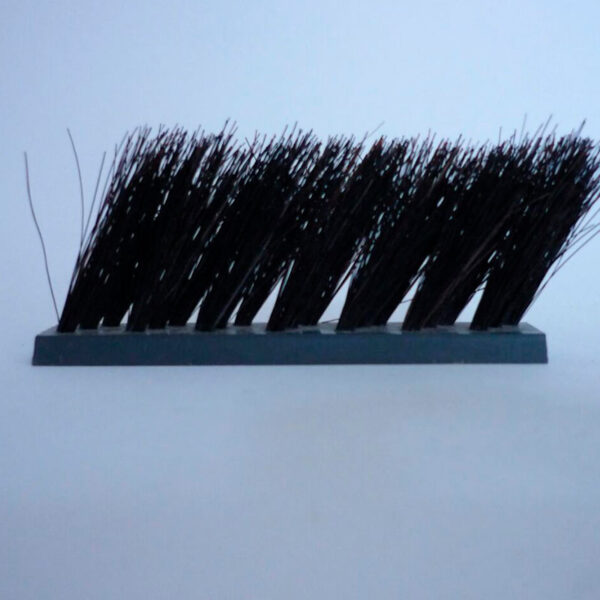 Paper cushion brush