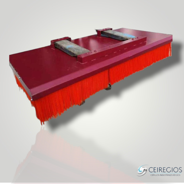 Special brush for sweeping and forklift riding - Image 2