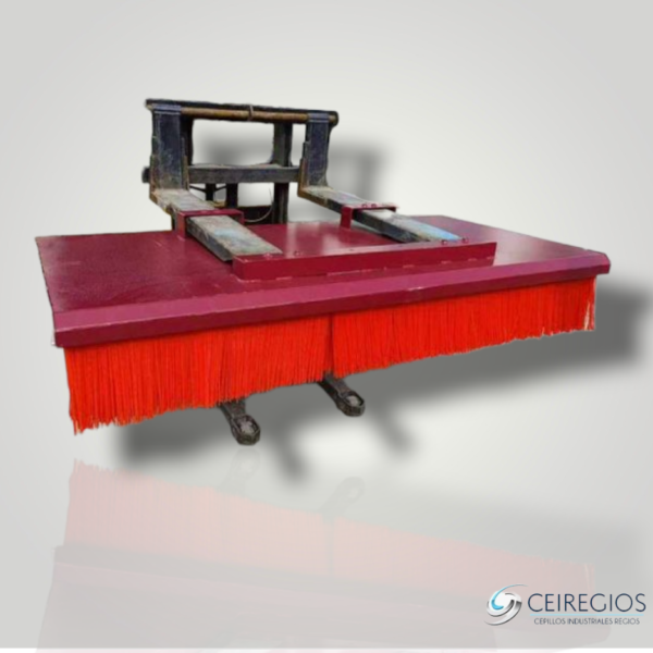 Special brush for sweeping and forklift riding - Image 4