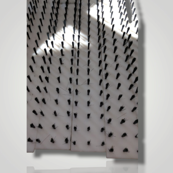 Special brush for scoring lithographic sheets