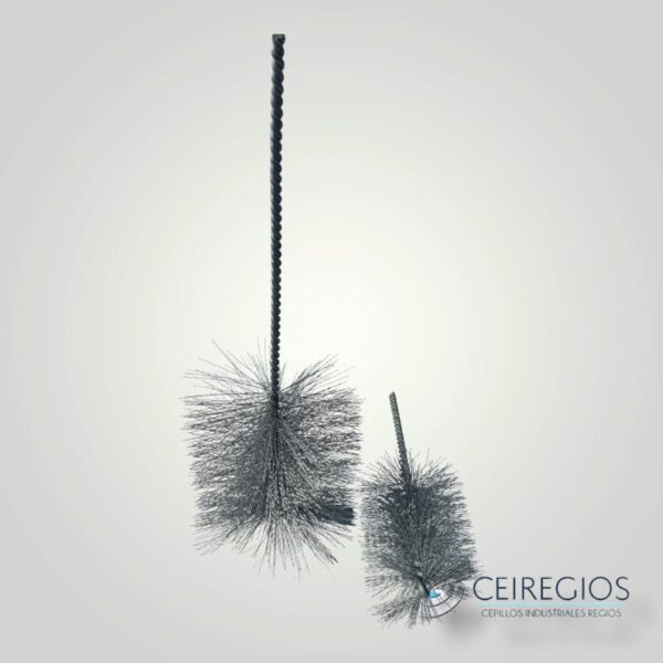 Wire Bristle Broom Brush - Image 3