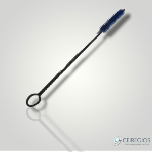 Plastic broom brush