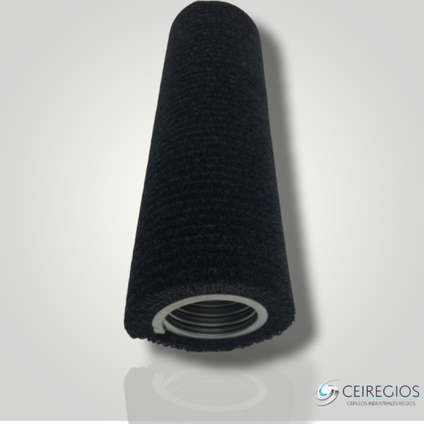 Nylon bristle roller brush - Image 2