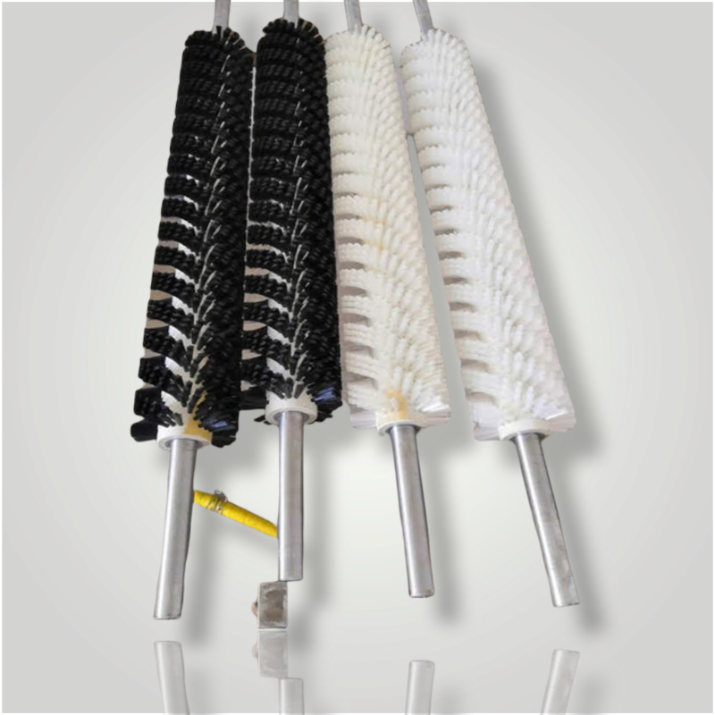 Cylindrical fabric cleaning brush Regios Industrial Brushes