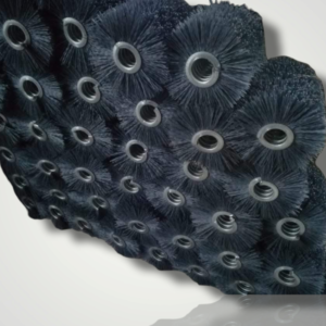 Cylindrical brush for washing denim or fabrics (roller type)