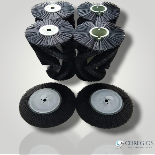 Central brush for sweepers and scrubbers - Image 5