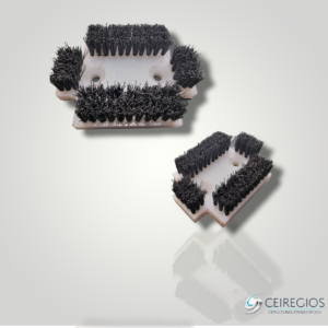 Brushes for electrical circuits