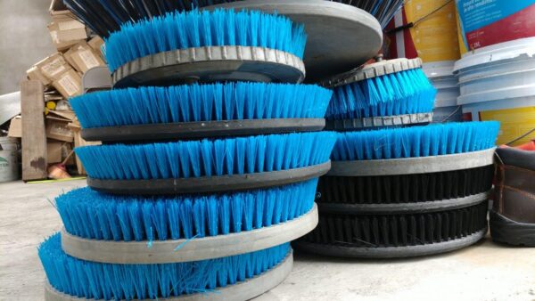 Polishing type brushes, circular planes, repair service or sale