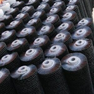 Brush for washing watermelons (cylinder type)