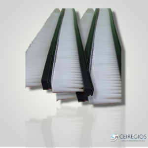 Nylon Bristle Strip Brush