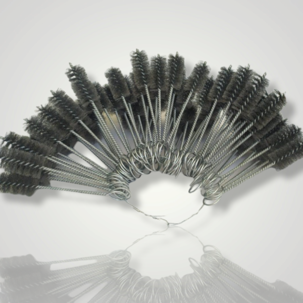 Steel bristle broom - Image 2