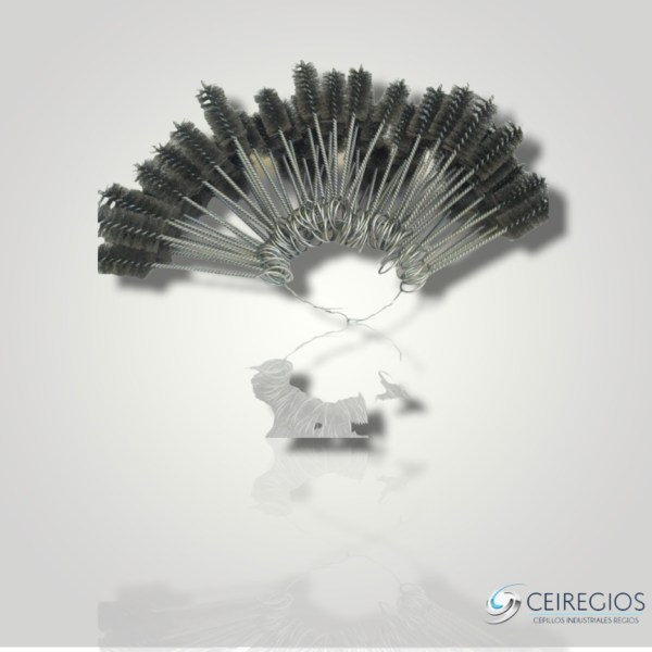 Steel bristle broom - Image 3