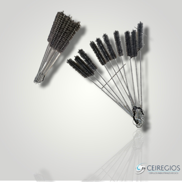 Steel bristle broom - Image 4