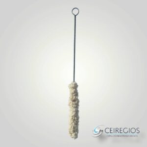 Cotton bristle brush