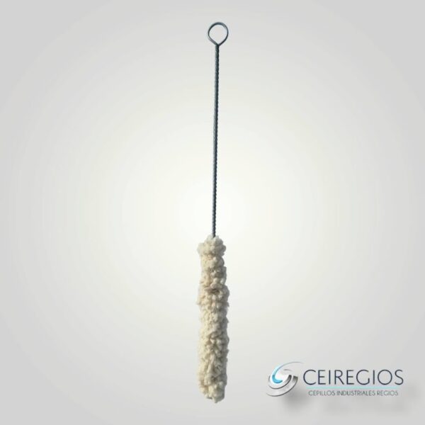 Cotton bristle brush