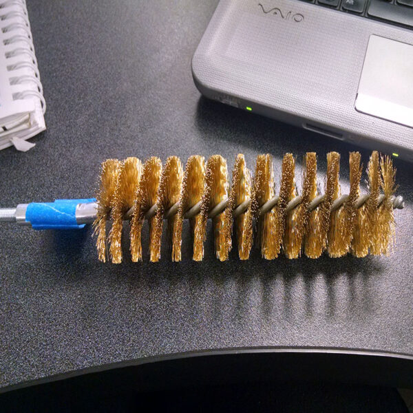 Spiral Brushes for Steel Cleaning