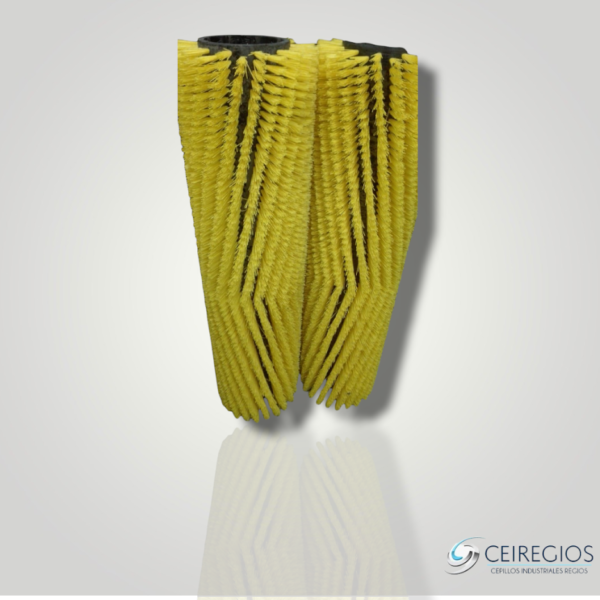 Cylindrical brush for sweeper (central) - Image 2