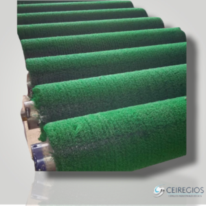 Brush for washing onions, potatoes or chilies (cylinder type)