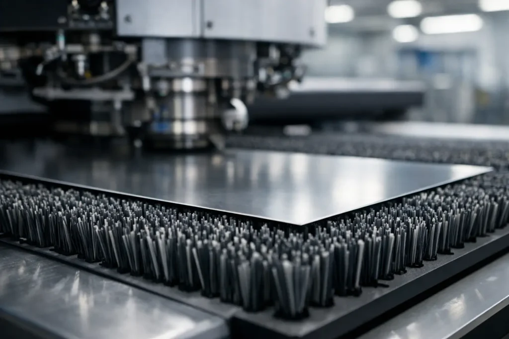 Brush Table for Sheet Metal: What to Specify