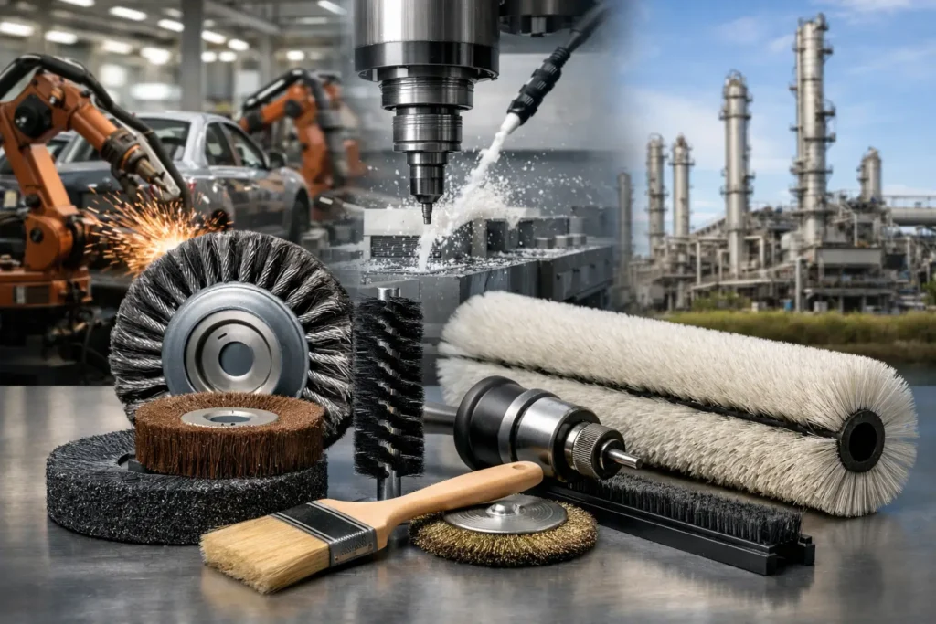 Brushes by Industry for U.S. Manufacturing