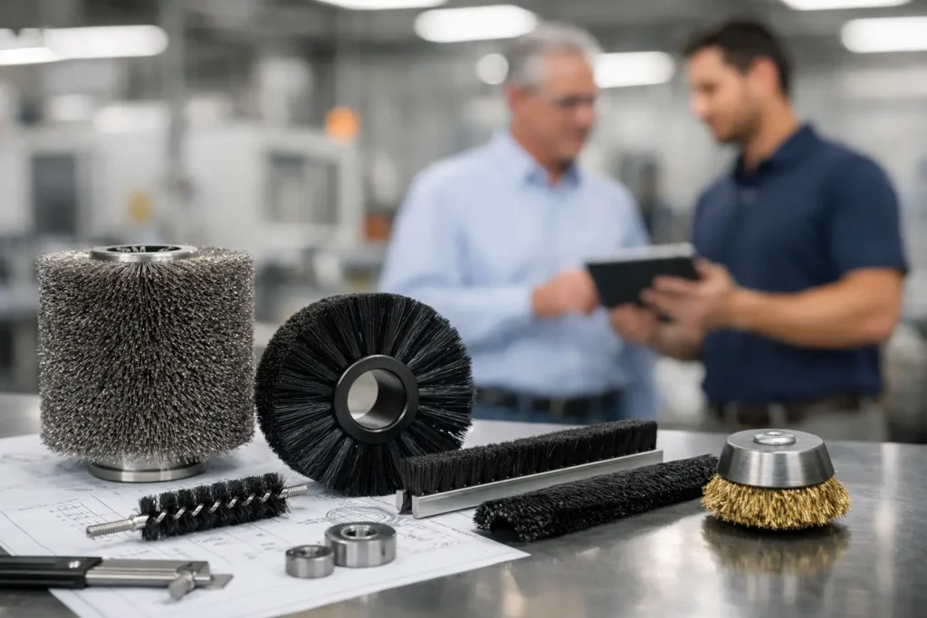 Choosing an OEM Industrial Brush Supplier
