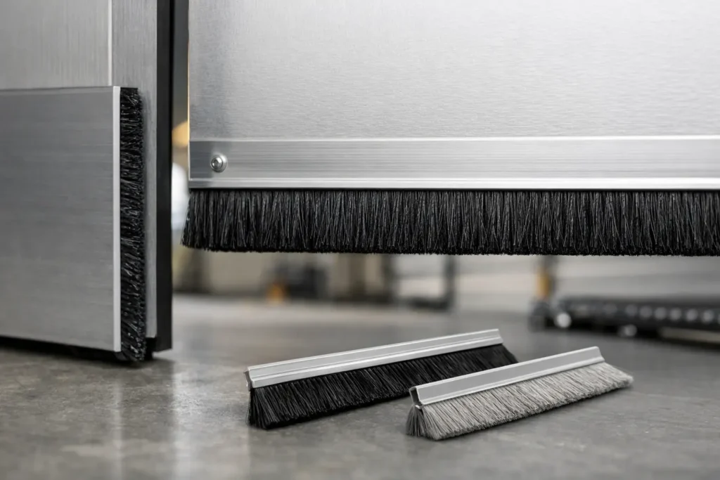 How Strip Brushes for Sealing Work