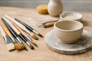 How to Choose Brushes for Ceramics