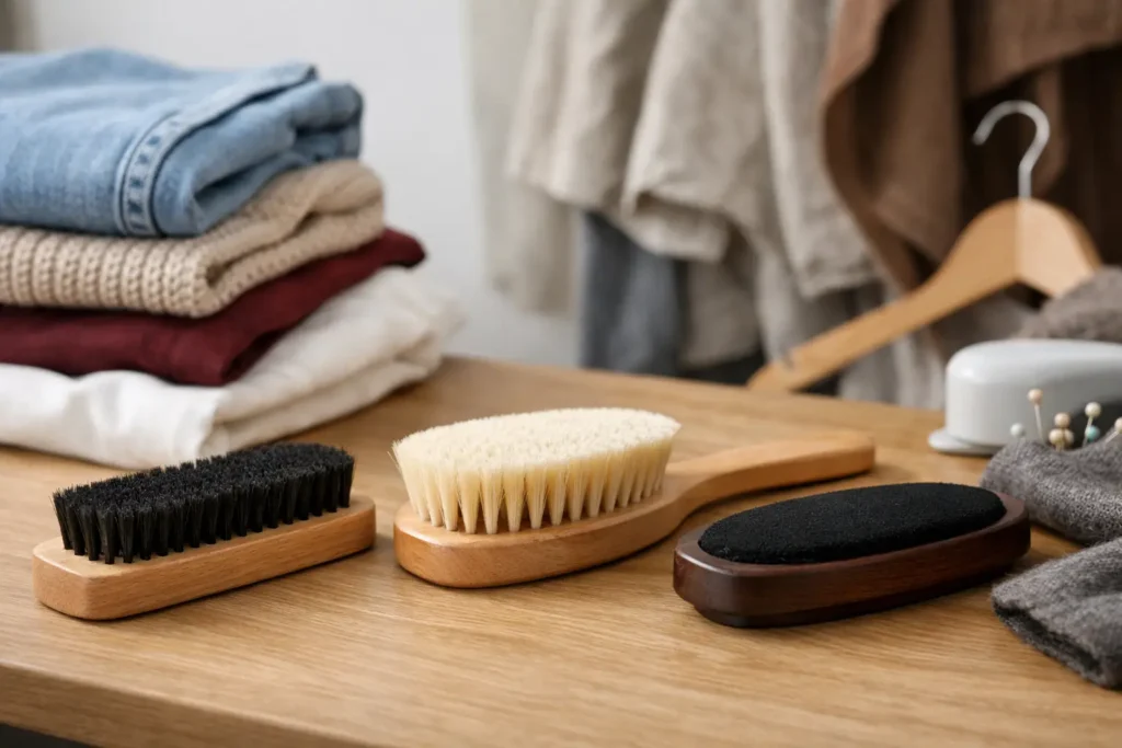 How to Choose Brushes for Fabrics and Clothes