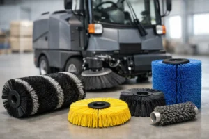 How to Choose Brushes for Industrial Sweepers