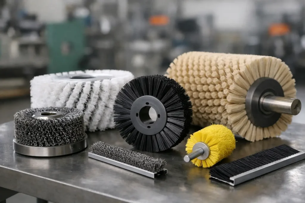 How to Choose Replacement Brushes for Machinery
