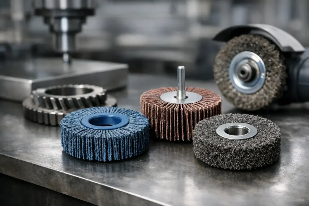 How to Choose Wheel Brushes for Deburring