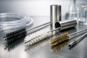 Twisted Brushes for Tubes: How to Choose
