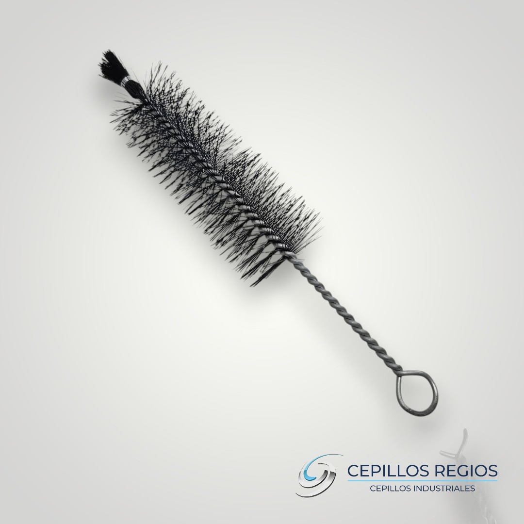 Twisted wire industrial brushes