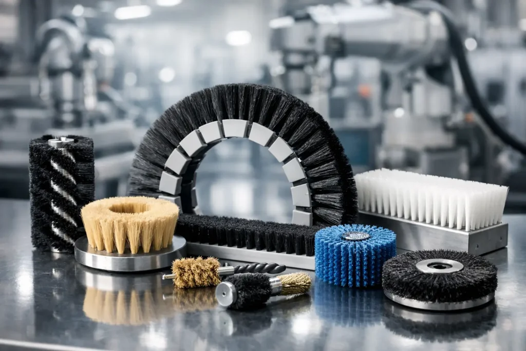 Custom Brush Design for Machines That Fits