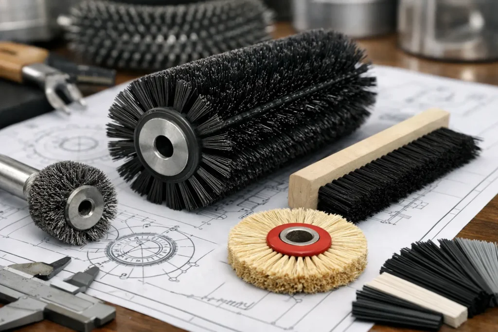 How to Specify Replacement Brushes