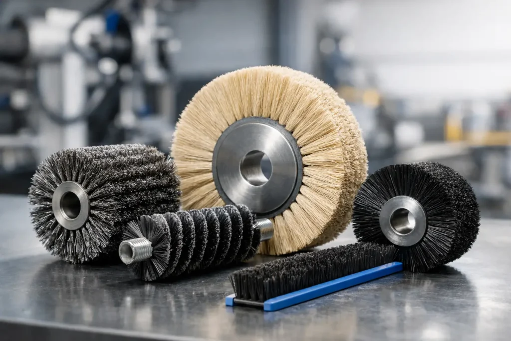 Industrial Brush Specification Guide