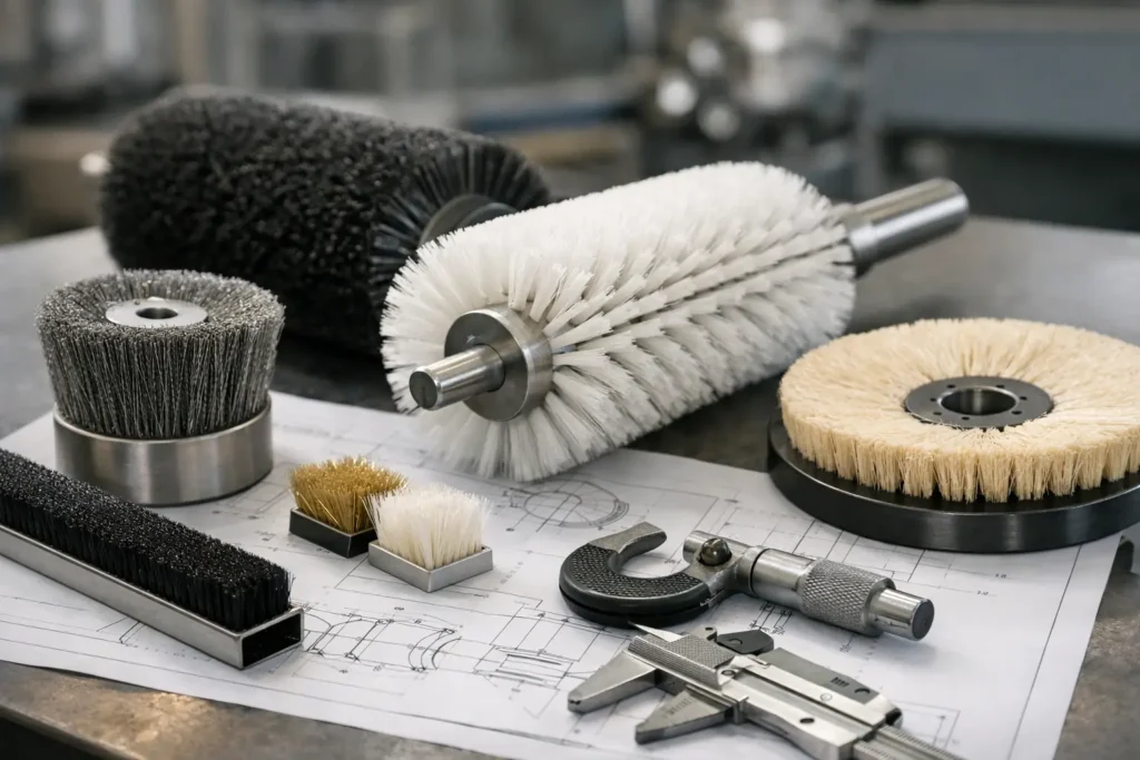 Made to Spec Brush Manufacturing: What to Specify
