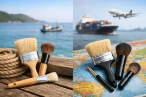 Nearshore vs Overseas Brush Sourcing Compared
